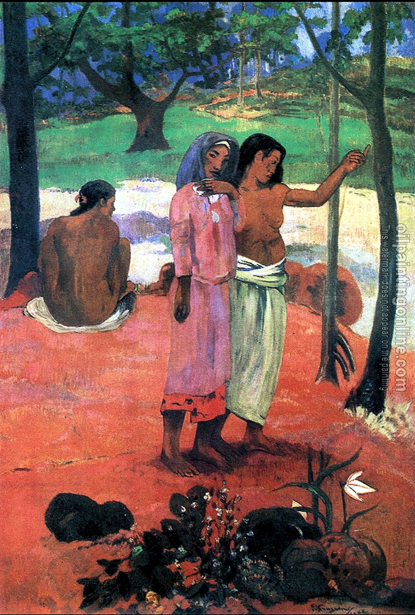 Gauguin, Paul - Oil Painting